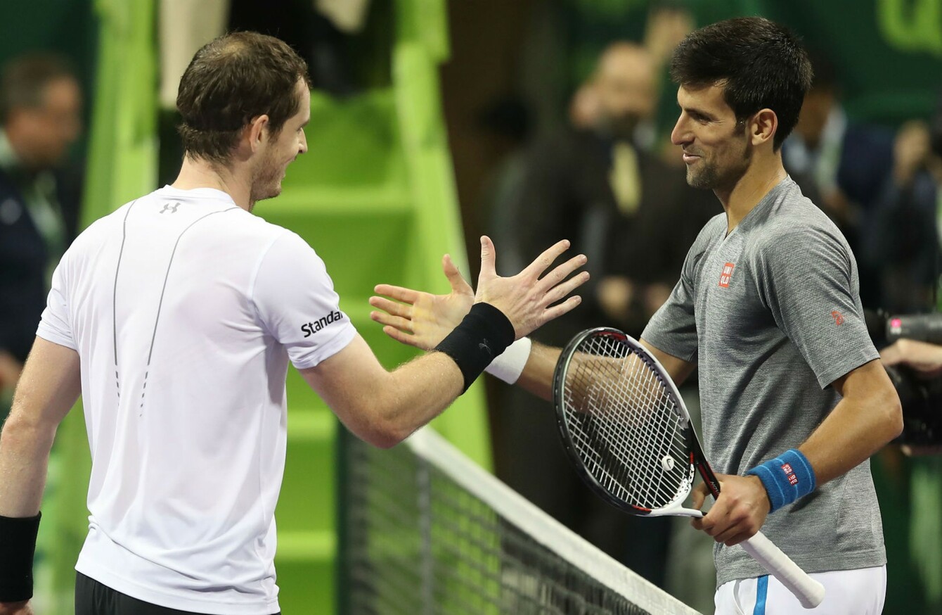 Novak Djokovic feared Andy Murray payback in Qatar Open ...
