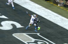 Eat your heart out OBJ! Seahawks receiver makes the best catch of the NFL season