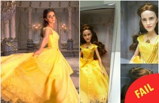 Emma Watson's doll for the new Beauty and the Beast film looks like anyone but Emma Watson