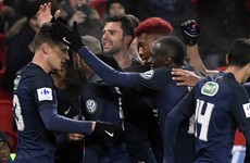 Draxler wins PSG praise after dream debut