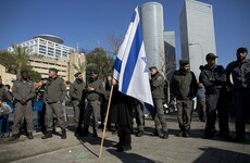 At least four dead as truck crashes into Israeli soldiers in Jerusalem