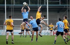 Dublin stars on holiday in Jamaica but fringe players get job done to beat DCU in Parnell Park