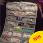 This hero of a taxi driver made up an excellent care package for passengers in need
