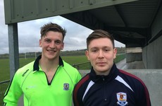 The tiny island of Inishbofin had two Galway senior football debutants on Sunday