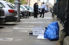Students to hand petition of 10,000 signatures to Simon Coveney over homeless crisis