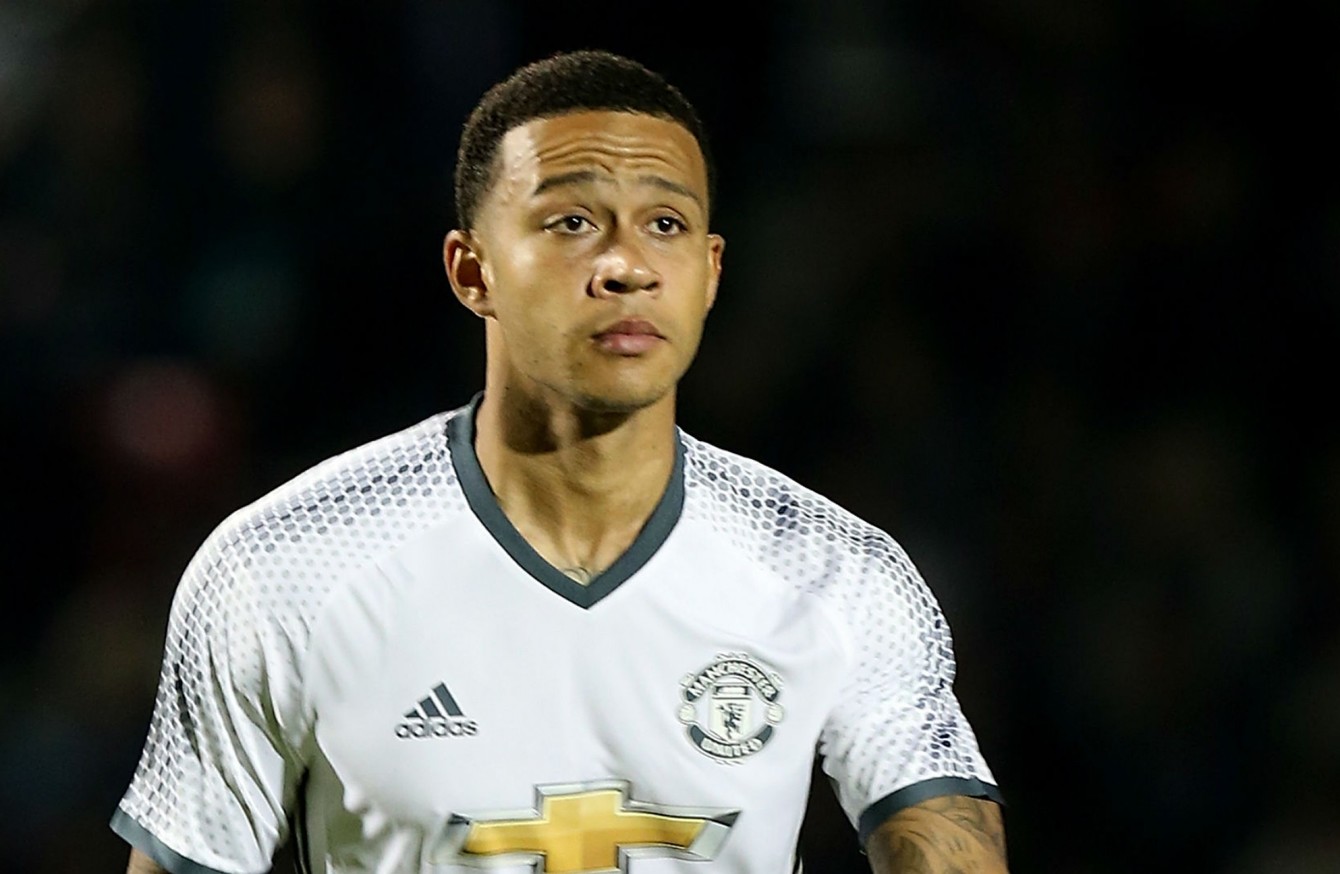'Memphis Depay could still have a future at Manchester United' · The42