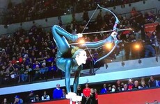 They do things quite a bit differently at half-time in Florida