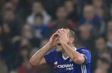 John Terry sent off on return as Chelsea progress in FA Cup