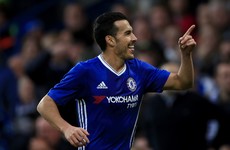 After a disappointing first season, Pedro is now a man in form at Chelsea