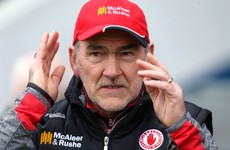 Mickey Harte has told critics of Cathal McCarron 'not to fall off their high moral ground'