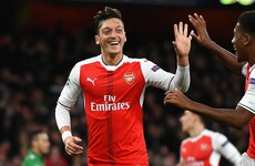 Ozil: My Arsenal future depends on Wenger stay