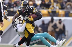 Big Ben hurt as Bell tolls for Miami in NFL playoffs