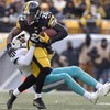 Big Ben hurt as Bell tolls for Miami in NFL playoffs