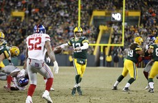 Is it time to rename the 'Hail Mary' the 'Aaron Rodgers' after he nails another one?
