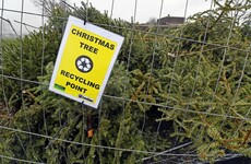 Several Christmas tree fires have been put out at Killiney Hill over the past week