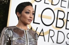 Our own Ruth Negga absolutely slayed at last night's Golden Globes