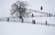 'Brutally cold' weather blamed for 33 deaths across Europe over the weekend