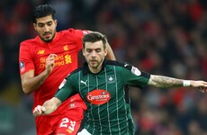 Delight for Dubliner Graham Carey after Plymouth earn Anfield replay