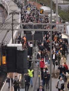 Tube strike causes major disruption for millions of passengers in London