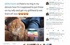 This supermarket's response to a customer's 'sex doughnut' query is customer service at its finest