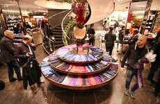 Online shopping surged by 15% last month but shop sales suffered