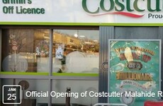 Loads of messers have hijacked the Facebook event for a Costcutter opening in Dublin