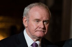 Not going easily: Arlene Foster criticises Martin McGuinness for resigning as Deputy First Minister