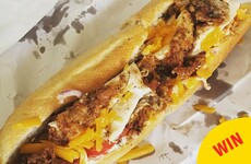 An Irish chipper in Melbourne sells proper chicken fillet rolls