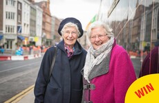 These two Dublin women reminiscing about their 60-year-old friendship is lovely
