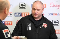 League 2 manager brought to tears after fans chip in to pay his £1,000 fine