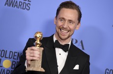 Tom Hiddleston apologised for *that* embarrassing Golden Globes speech