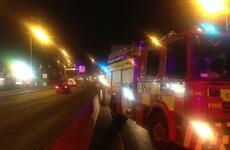 Major delays after four car crash on main Dublin commuter route