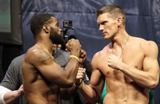 Woodley's rematch with Wonderboy to headline the UFC's first Vegas PPV event of 2017