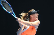 Maria Sharapova set to return in April following drug ban
