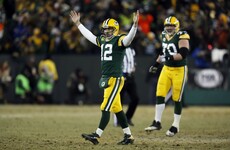 Here's the weird contraption Aaron Rodgers uses to perfect his Hail Marys