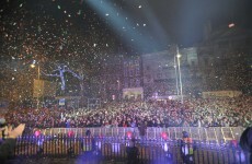 Leo Varadkar promises “bigger party” for next New Year’s Eve