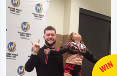 Wicklow WWE star Finn Bálor was so sound to a little boy who got starstruck around him