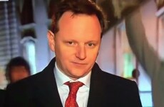 RTÉ's David Murphy was videobombed by a bunch of lads on the Six One last night