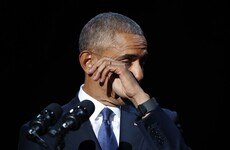 Obama walked out to a U2 song at his farewell address, and gave everyone all the feels