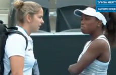 Tennis match ends in 'farcical scene' as both players claim injuries after one game