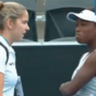 Tennis match ends in 'farcical scene' as both players claim injuries after one game