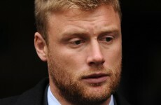 Flintoff admits to suffering from depression