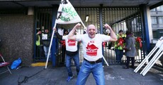 "Not one person left behind" - there's a cheerful defiance about Apollo House this evening