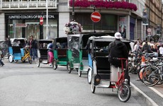 Dublin City Council hopes to have rickshaws banned this year
