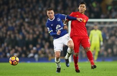 Is James McCarthy's time at Everton coming to an end?