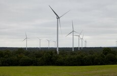 This morning's wind generated enough electricity to power 1.8 million homes