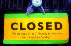 You do know today’s not a public holiday, right?