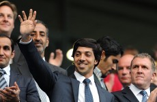 Football's rich list- Sheikh Mansour back on top