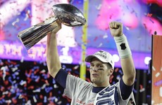 The Patriots are still enormous favourites to win the Super Bowl