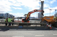 There are three workers for every one Irish building job